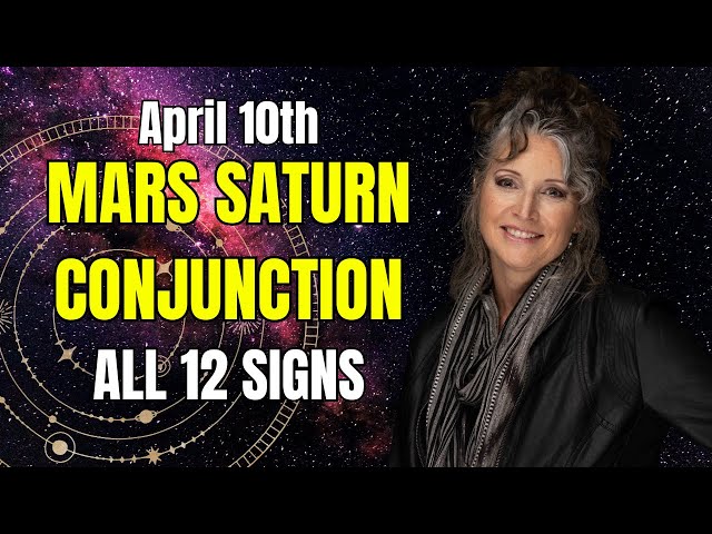 Courage & Resilience: Mars Conjunct Saturn all 12 Signs class=