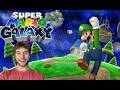 Mario Galaxy 2 Collecting Comet Tokens