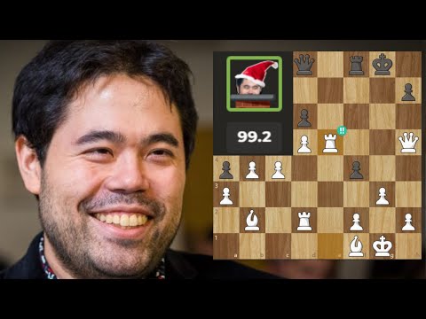 Hikaru Nakamura 14 SANİYEDE Kazandı! Bilgisayar %99 DOĞRULUK DEDİ!