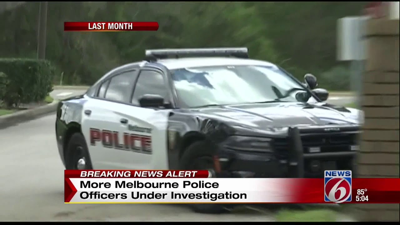 Melbourne Officers Investigated
