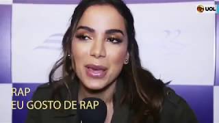 Anitta fala de namoro com Lewis Hamilton e fica com vergonha