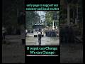 if Nepal can we can.. go local support your country... your country and your people need you