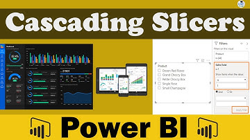 Data Insights with Cascading Slicers in Power BI | Step-by-Step Tutorial for Enhanced Visualizations