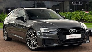 Approved Used - Audi A6 Avant Black Edition 40 Tdi Quattro At Stafford Audi