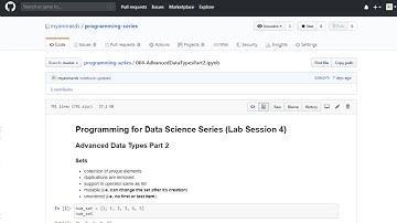 Lab - Advanced Data Types - Part 2 (PL004 by Myanmar Data Science)