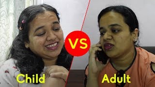 Child Vs Adult - KHS Fan | KHS India