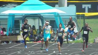 Men's 400m Chris Brayboy 49.51