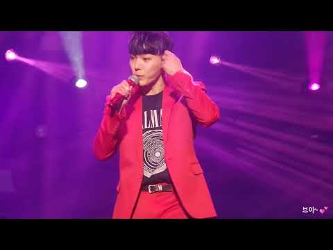 20171201 휘성(Realslow) 휘성전국투어 Get Sexxy 부산 - 사랑은 맛있다