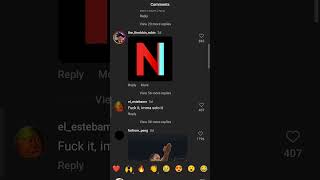Racist gifs on Instagram 💀🗿🗿