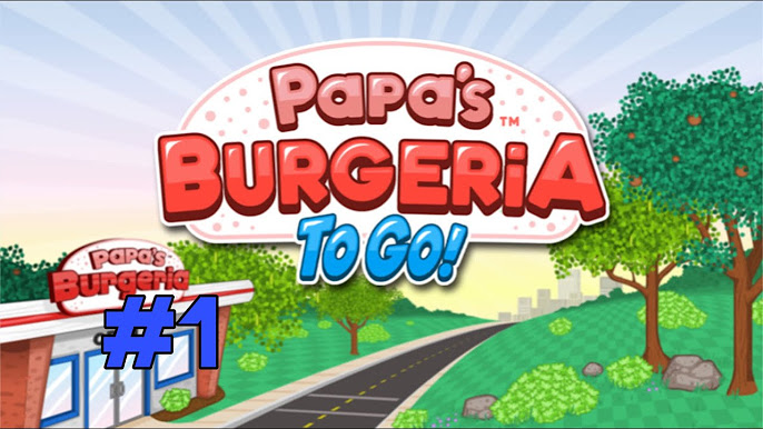 Papa's Burgeria To Go Gameplay 