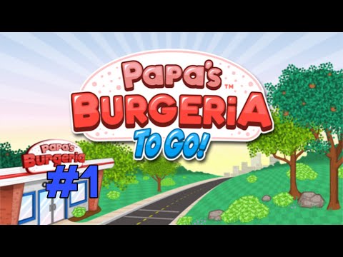 Papa's Burgeria To Go Gameplay 