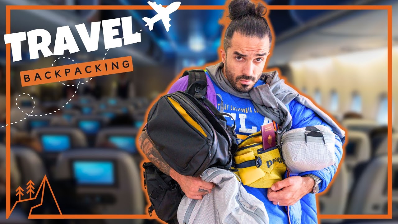 Ma préparation pour un voyage en sac à dos (bagage cabine)