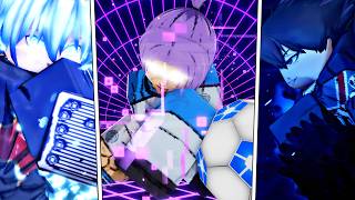 I PLAYED AS THE MOST VERSATILE STYLES IN AZURE LATCH
