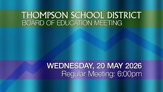 Board of Education Regular Meeting: 5.20.2026
