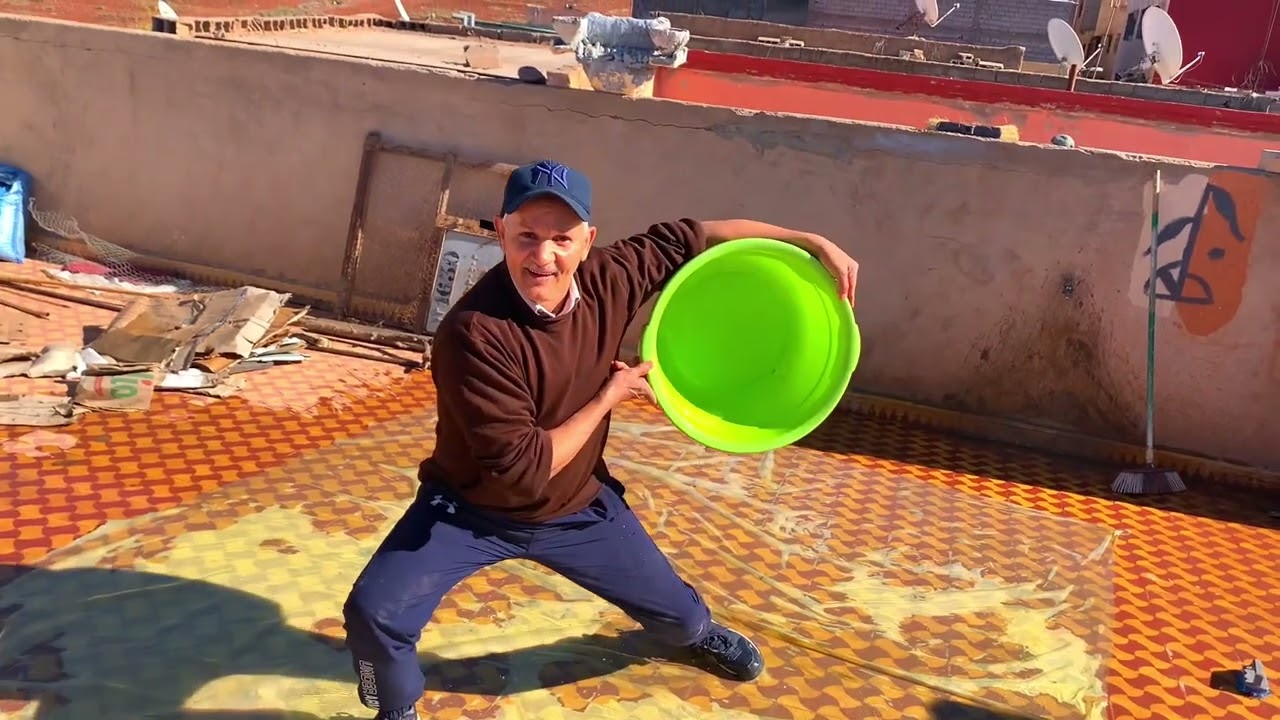 المنزل الجديد آستعداداً لفصل الشتاء