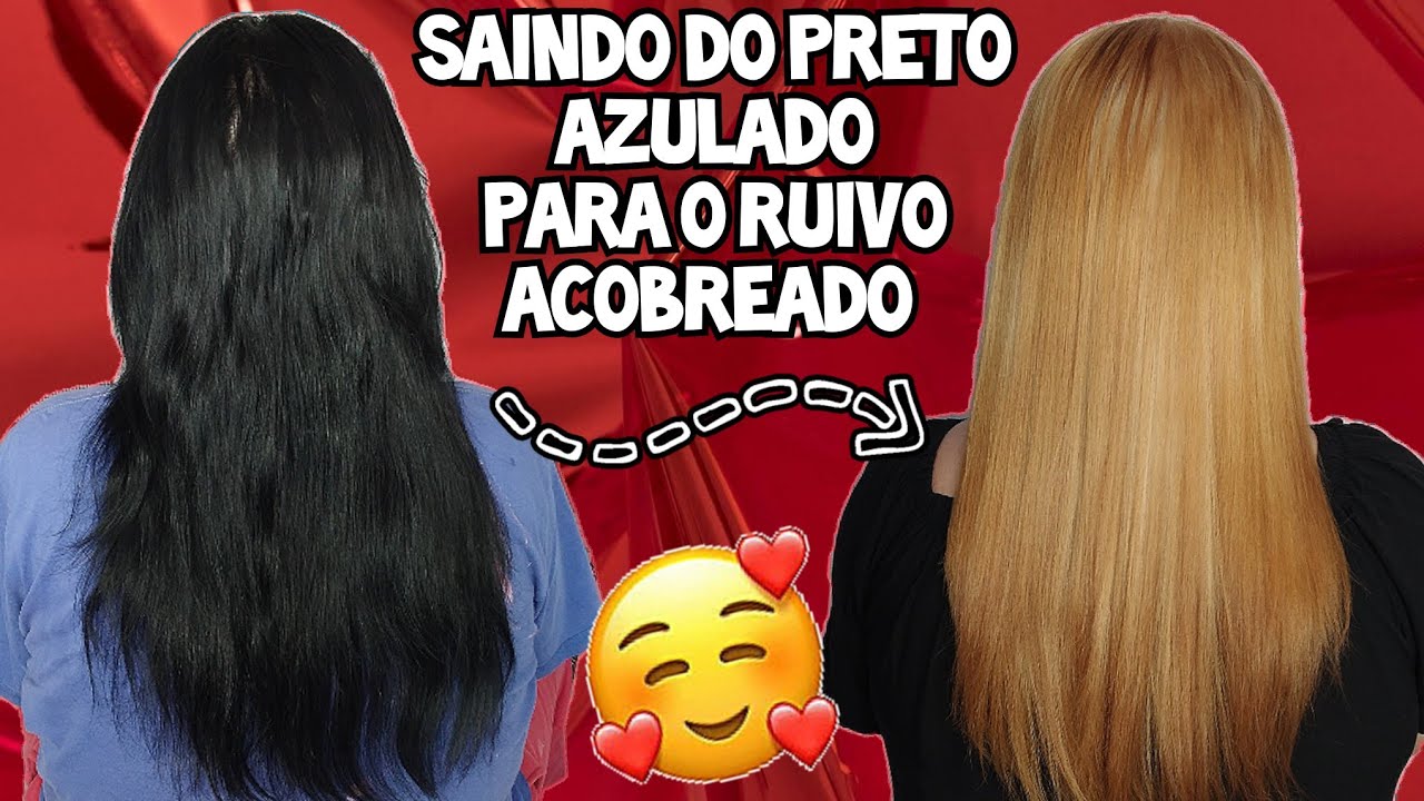 Fiz uma DESCOLORAÇÃO GLOBAL no cabelo da minha tia PRA CHEGAR NO RUIVO ACOBREADO! Quase deu ruim!! 😱