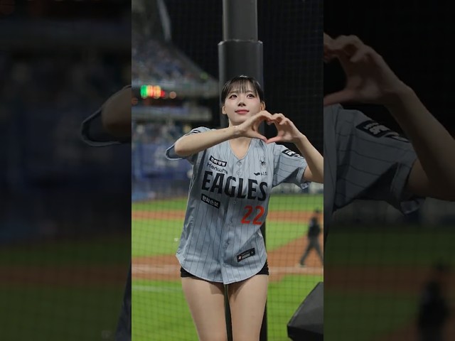 한화팬 심신안정제 #치어리더 #cheerleader