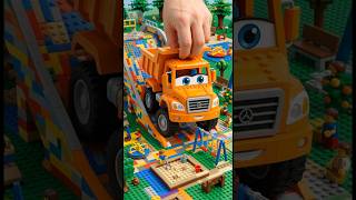 ABC Colorful Vehicles A–H 🚒 | Learn Letters Fast with Clay Cars #shorts #toddlers #learning