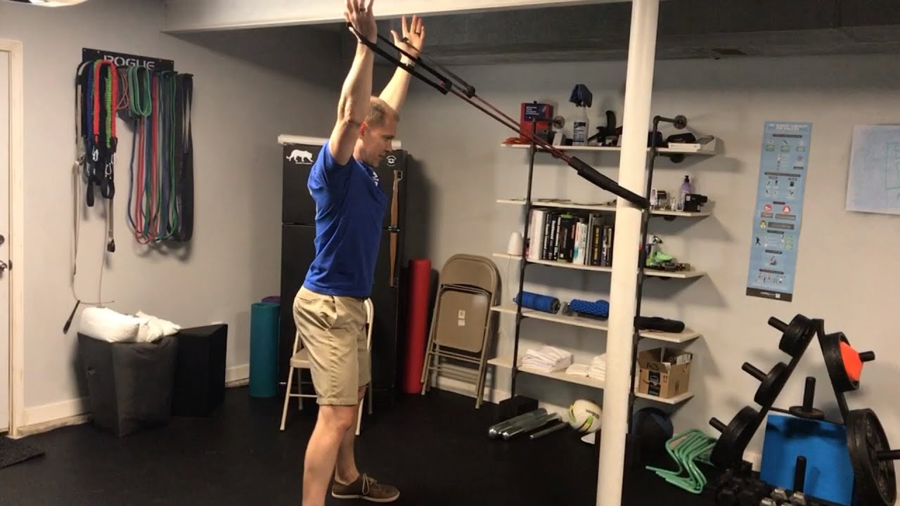 Overhead Squat Shoulder RNT