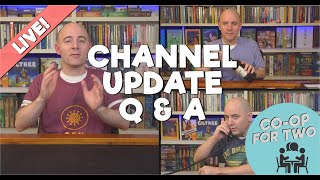 Livestream Channel Update and Q&A #17 - July 6, 2025