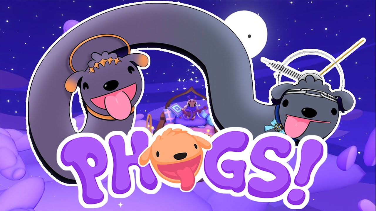 【PHOGS】Turned Ourselves Into Dogs (REAL) With @NinomaeInanis  | #1