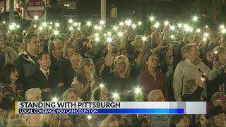 Birmingham Jewish community holds prayer vigil in honor of Pittsburgh shooting victims