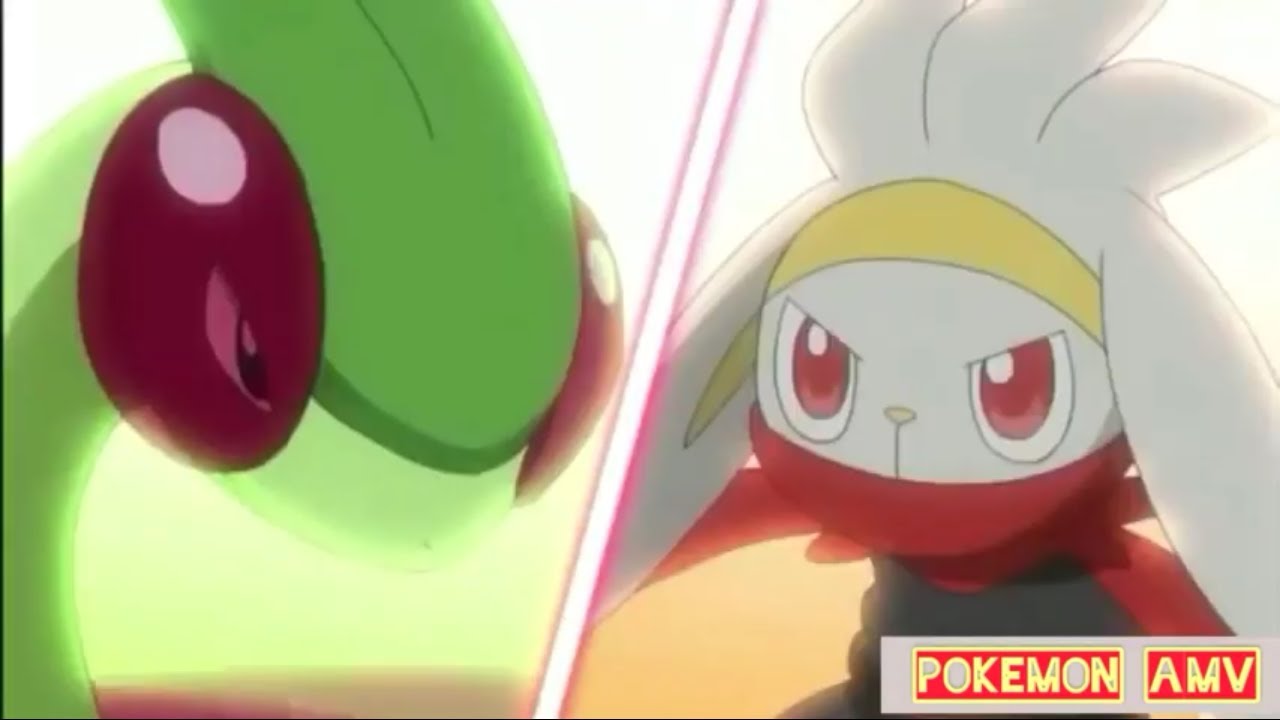 FLYGON VS GOU AND ASH | [AMV] SEE YOU AT THE END | POKEMON SWORD AND ...