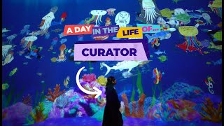 On My Way: A Day in the Life of a Curator