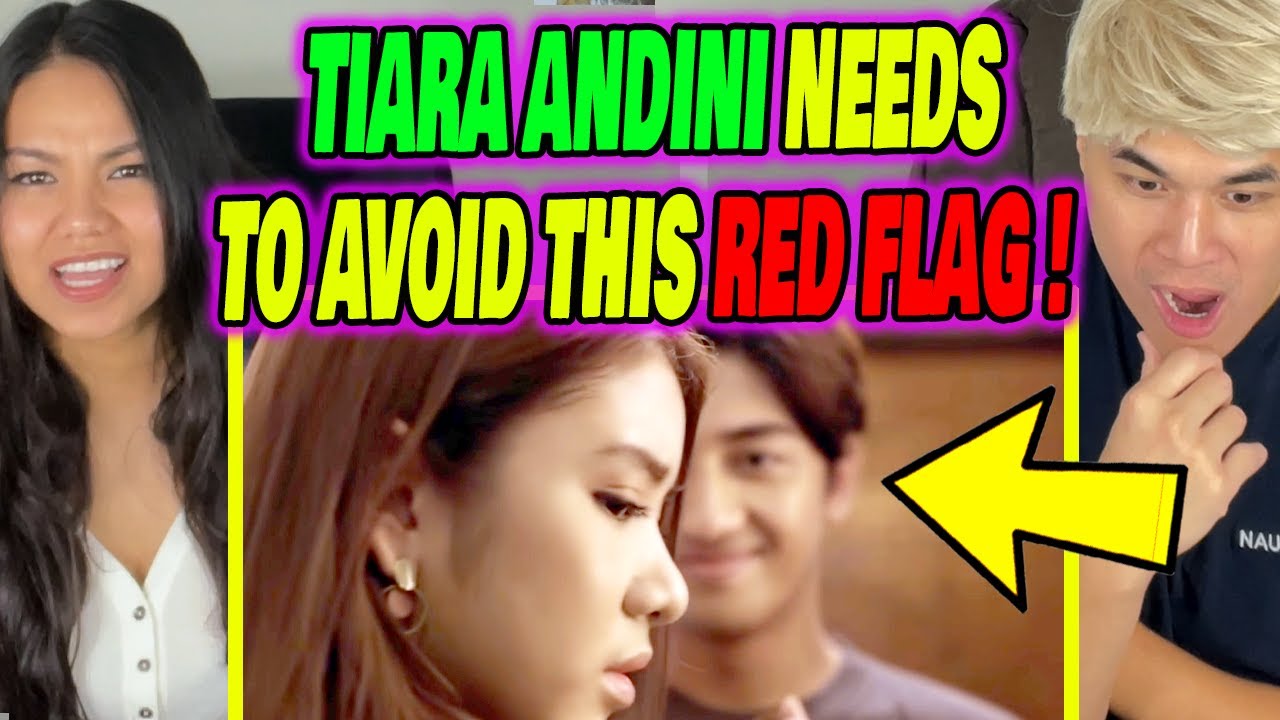 REACTION |  Tiara Andini - Maafkan Aku #TerlanjurMencinta (Official Music Video)