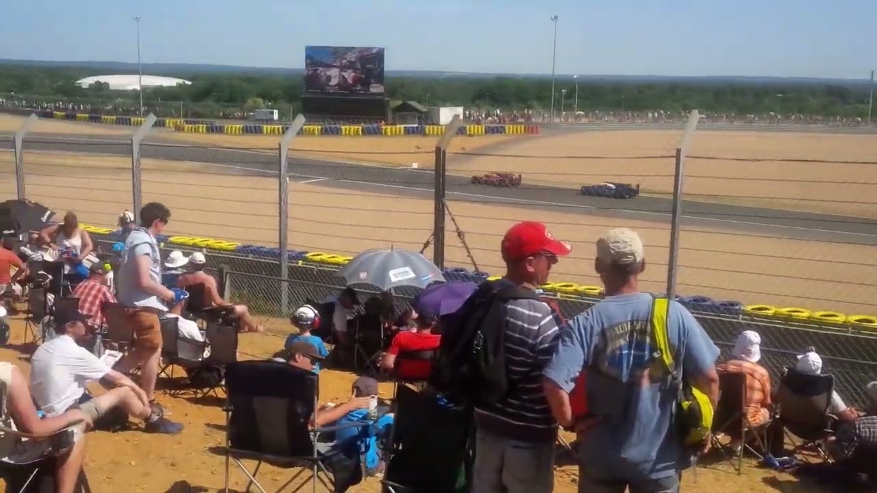 Le Mans Dunlop Bridge