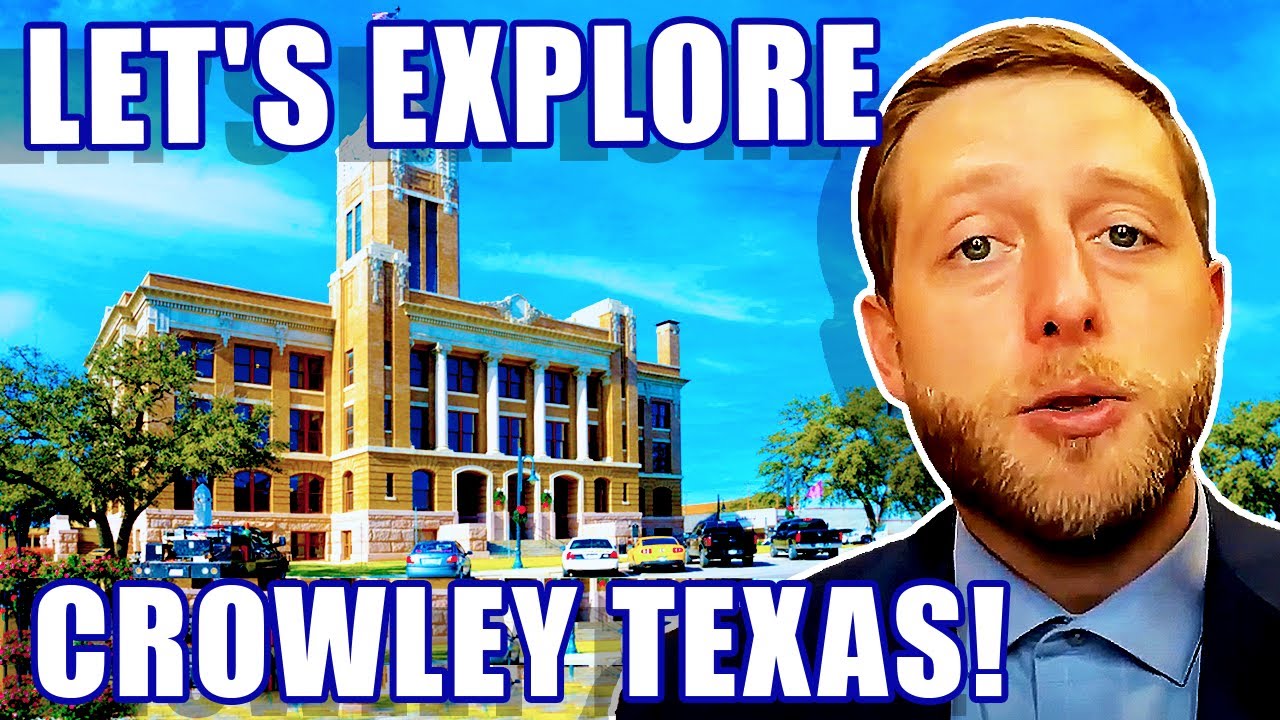 CROWLEY TEXAS NEIGHBORHOOD TOUR Living In Crowley Texas Moving To