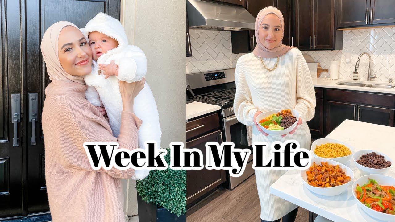 Week in My Life | Mom Life, Working With My Sisters, Cooking Healthy Food!