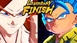 レジェンズ ゴジータ4とゴジータブルーの演出を同時比較したら神過ぎた ドラゴンボール ゲーム動画集会所