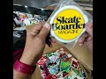 Spike Jonze Sticker Collection  #skateboardinghalloffame #museum