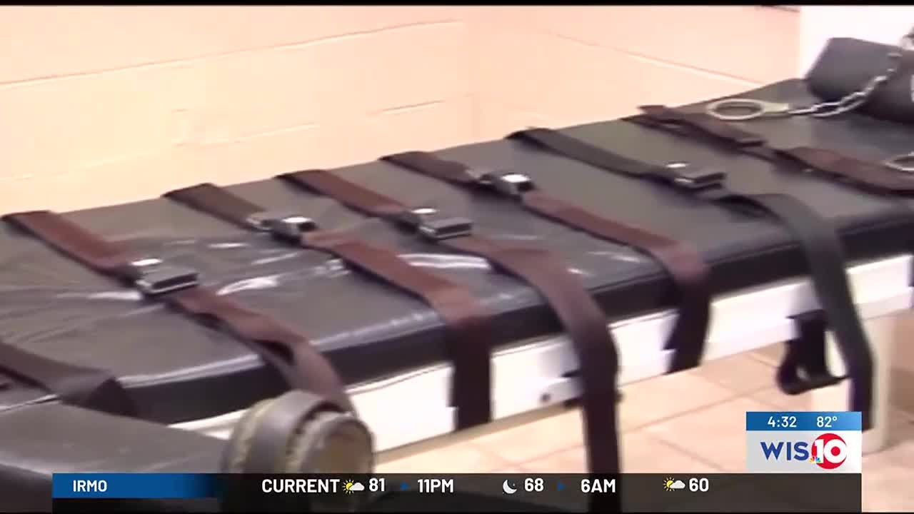 S.C. now prepared to carry out lethal injections - YouTube