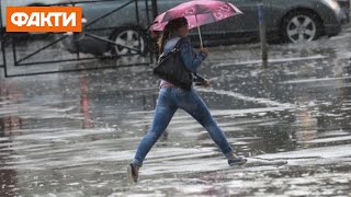 Дождь, гроза и 36 градусов жары в районе Чернобыля. Синоптики назвали прогноз погоды в Украине