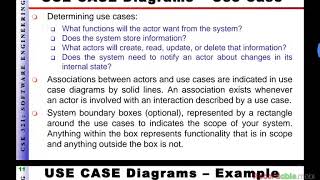 014 CSE312 Software Engineering - UML - Use Case Diagram  - Lecture 5 part(1/3) Wealth