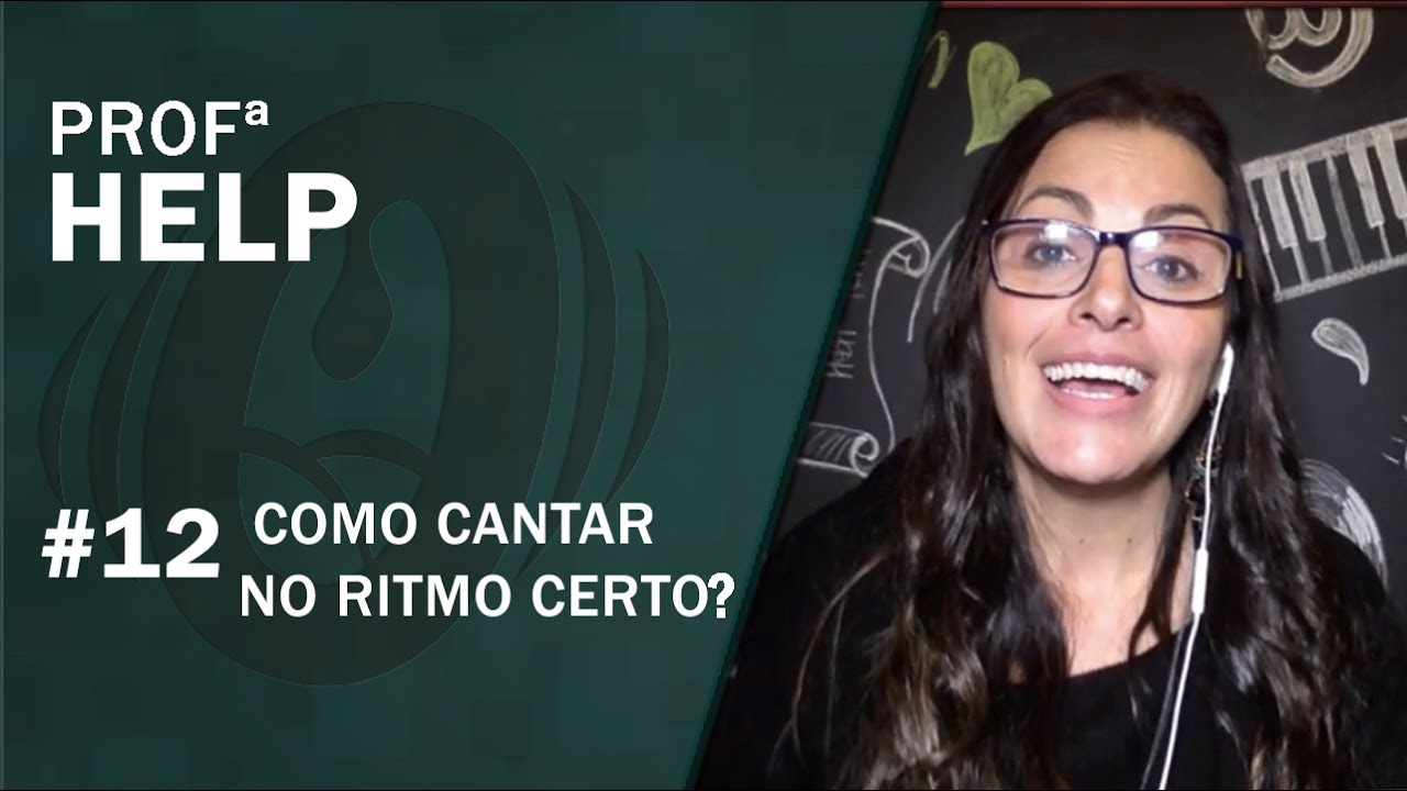 COMO CANTAR NO RITMO - AULA DE CANTO curso de canto cifra club