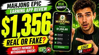 مراجعة تطبيق الربح Mahjong Epic | حقيقي أم مزيف؟ فحص صادق لعمليات الدفع والسحب screenshot 1