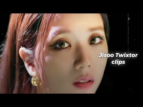 Jisoo photoshoot twixtor clips || #1