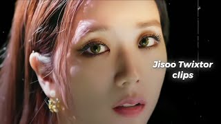 Jisoo photoshoot twixtor clips || #1 screenshot 3