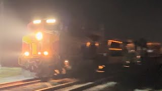 FEC 202 @ MP232.95 5:13 AM All Intermodal