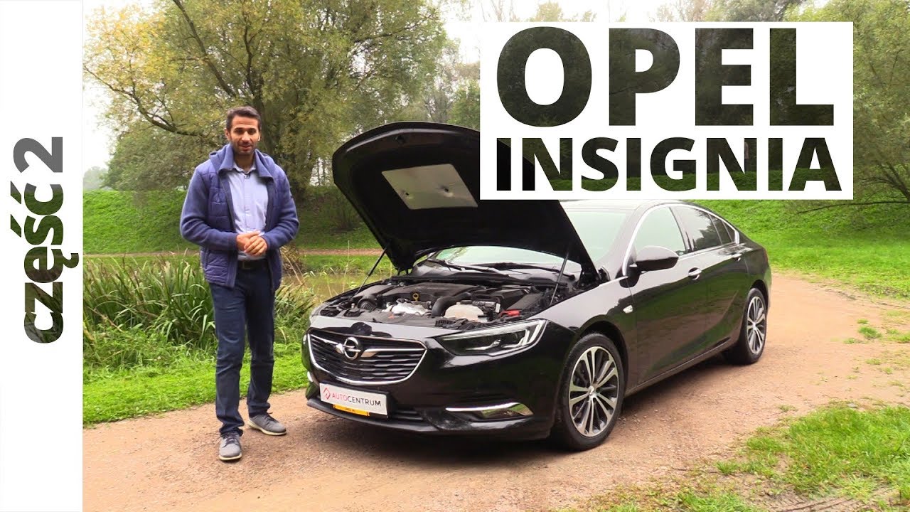 Opel Insignia 2.0 CDTI 170 KM, 2017 - techniczna część testu #353 - YouTube
