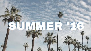 songs that bring you back to summer 16' ?