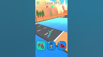 Shape-Shifting 2 GAMEPLAY Level No #271 Walkthrough - New Update Car Racing #Shorts #ShapeShifting