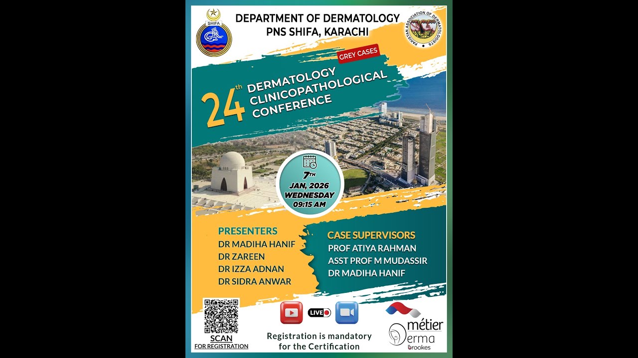 24th DERMATOLOGY CLINICOPATHOLOGICAL CONFERENCE