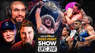Merab Dvalishvili SUBMITS Sean O’Malley; Ariel Helwani Reacts + Full UFC 316 Breakdown