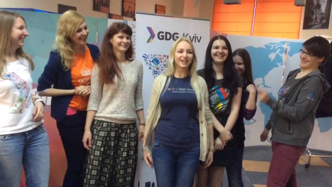 Women Techmakers Kyiv on IWD 2015: "Connect. Create. Celebrate."