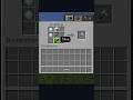 Crafting Snow axe moment #minecraft #shorts #youtube