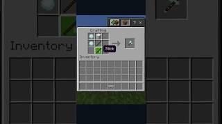 Crafting Snow axe moment #minecraft #shorts #youtube
